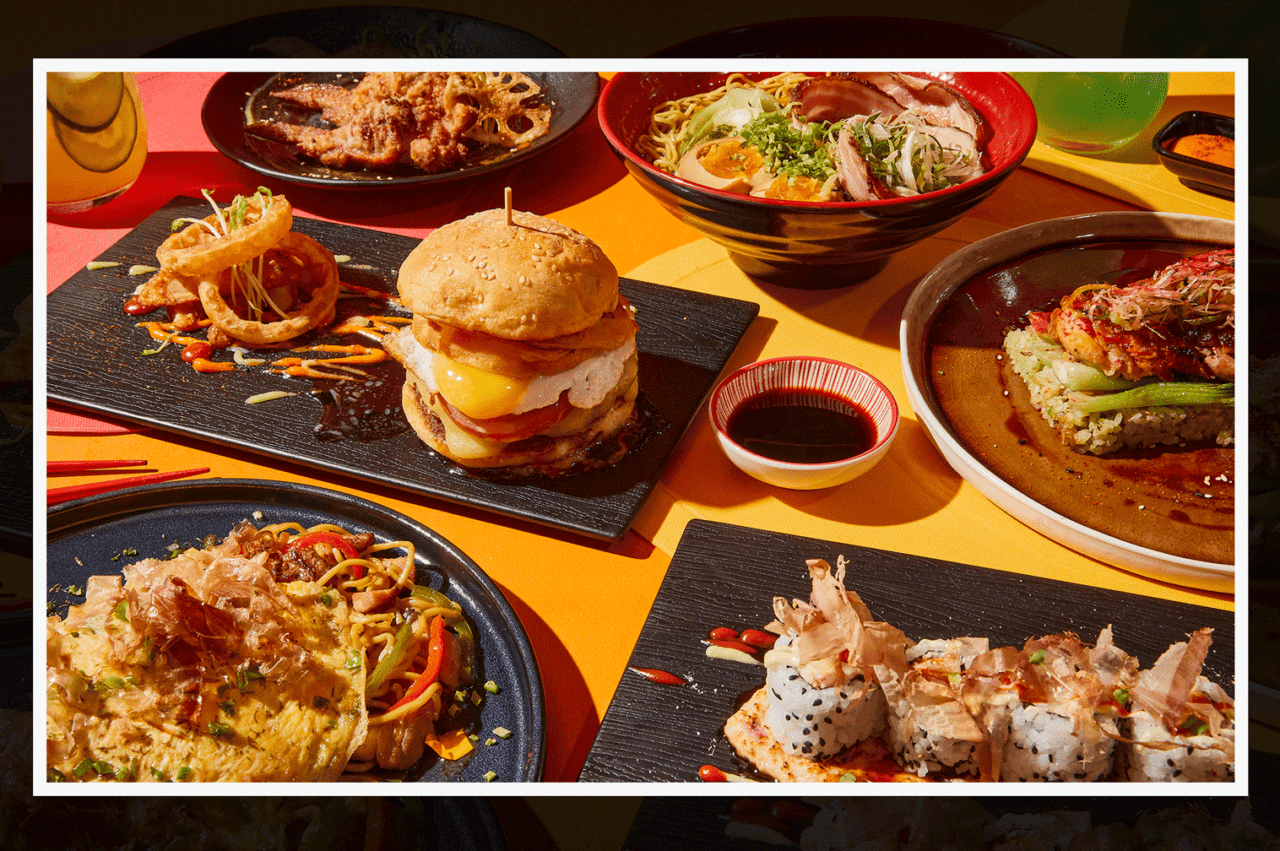 Hop on Board Saigosan for a Delicious Japanese Food Trip