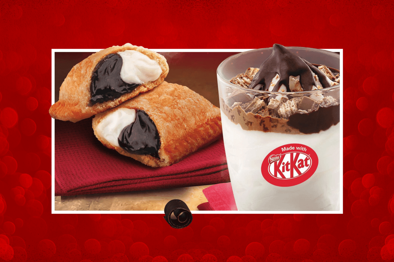 Make it The Chocolatiest Holiday Ever with Jollibee’s Choco Mallow Pie and Choco Crumble Sundae