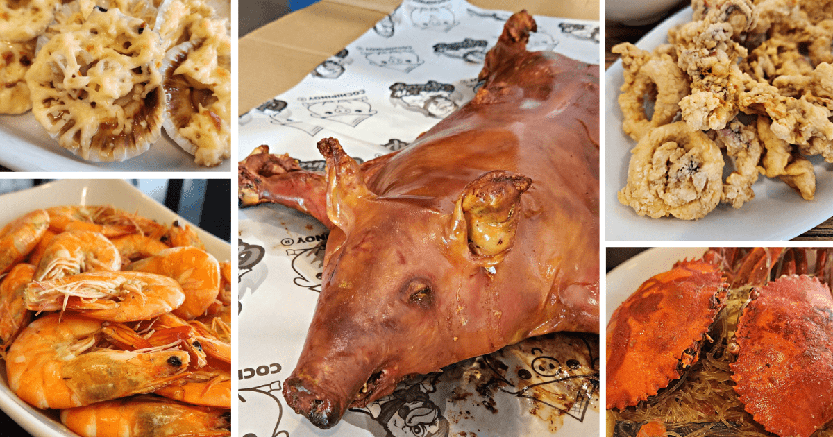 This Seafood Paluto Place in Shaw Boulevard also offers Cochinillo