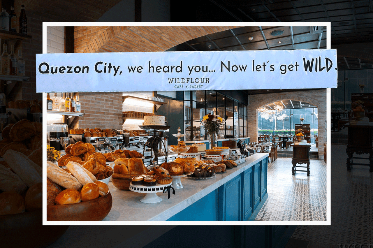 Wildflour is Opening its First Quezon City Branch!
