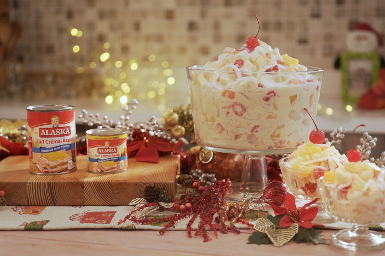 Paskong Pinoy Fruit Salad