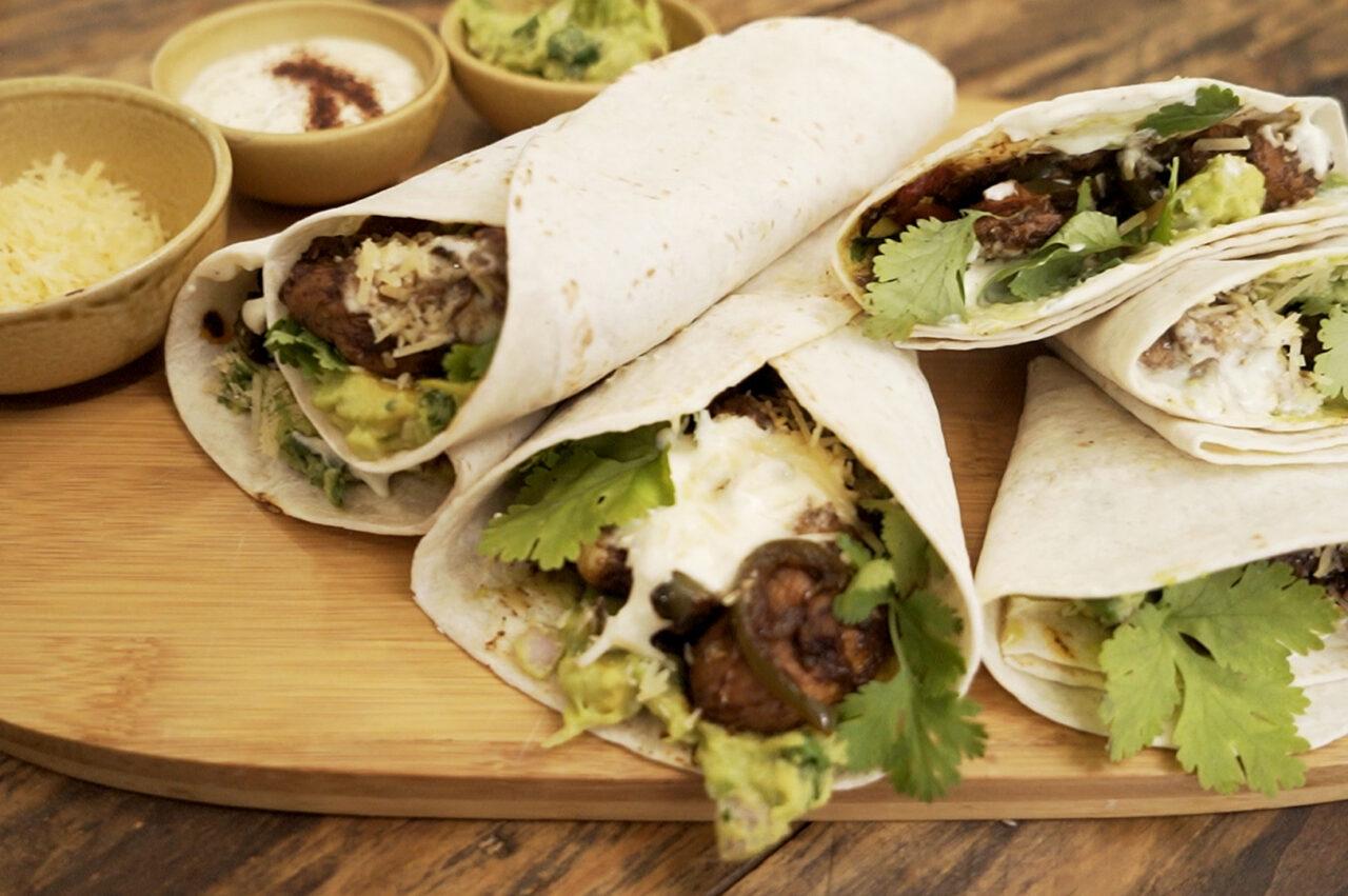 Chicken Salpicao Fajitas