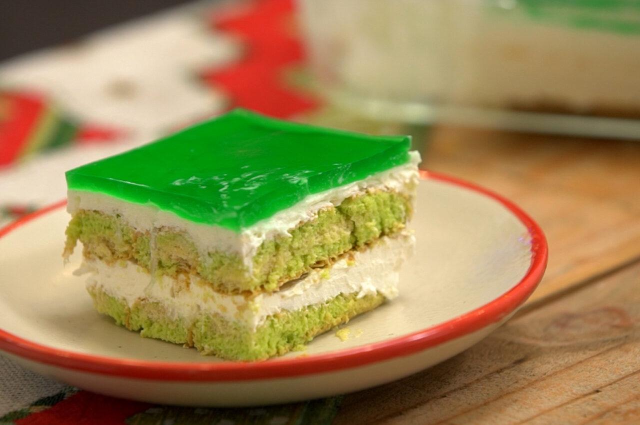 Buko Pandan Tiramisu