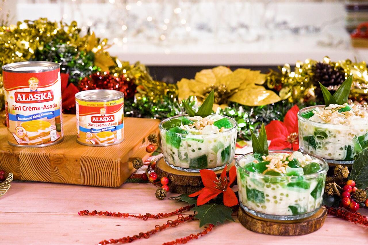 Green and Bright Buko Pandan