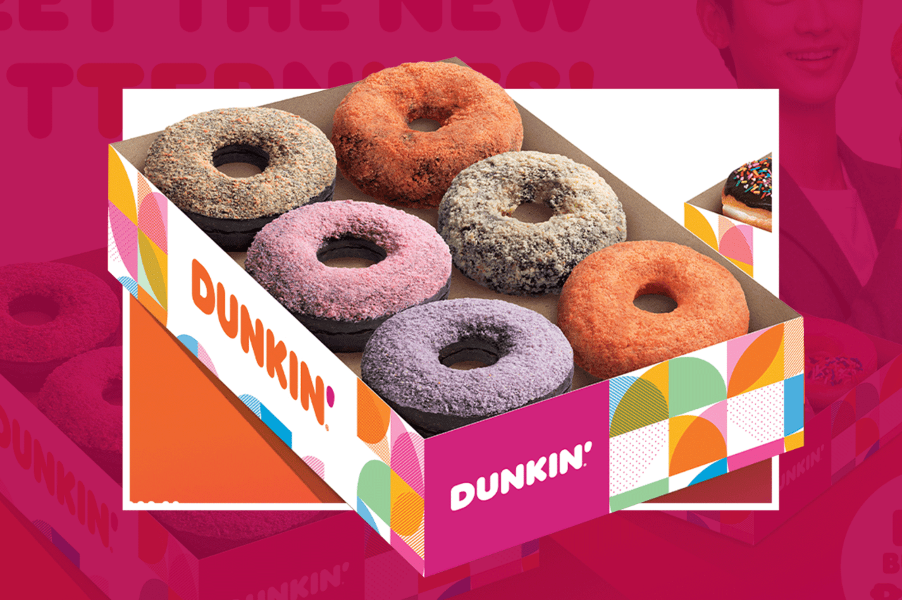 Dunkin’s New Butternut Flavors Will Make You Rethink About Your New Year Diet