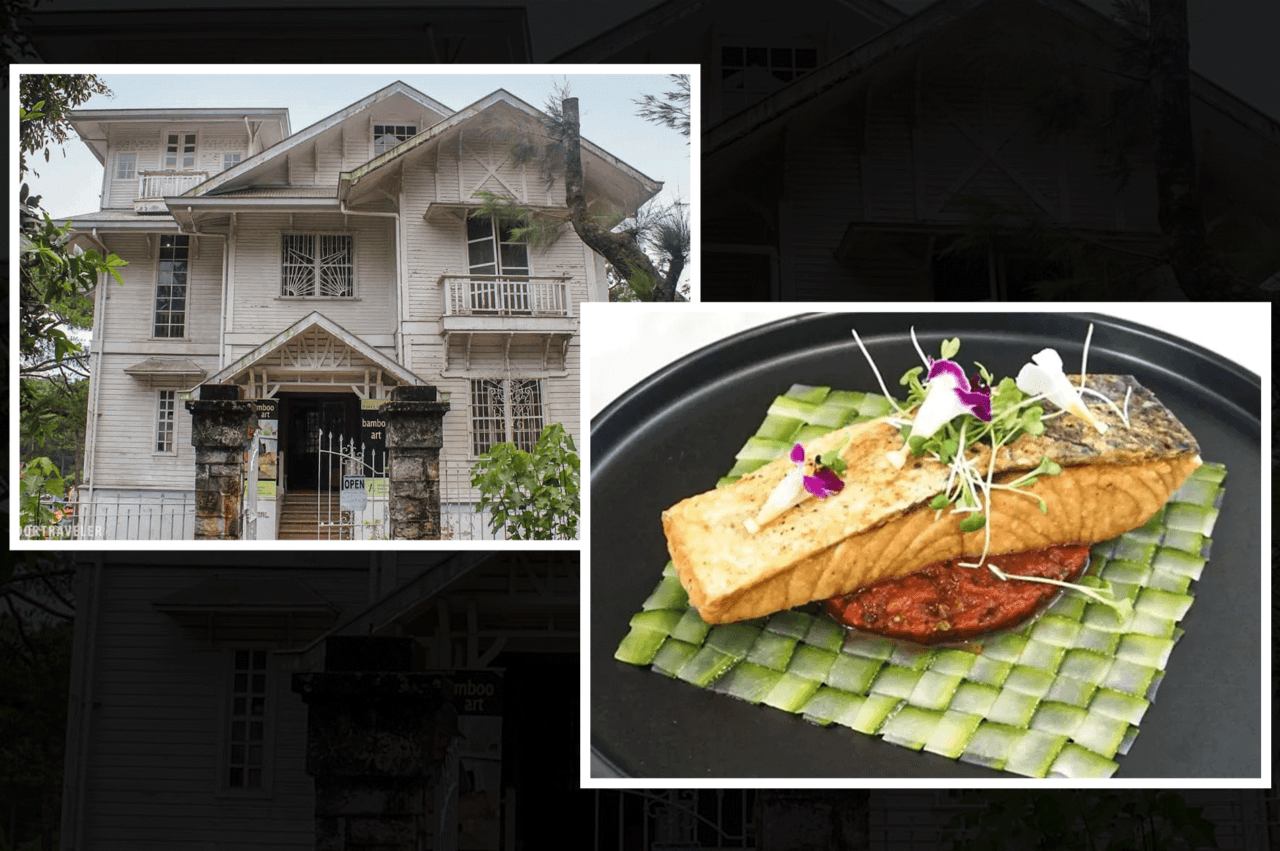 Baguio’s Famous Haunted House Transforms into its Latest Dining Destination