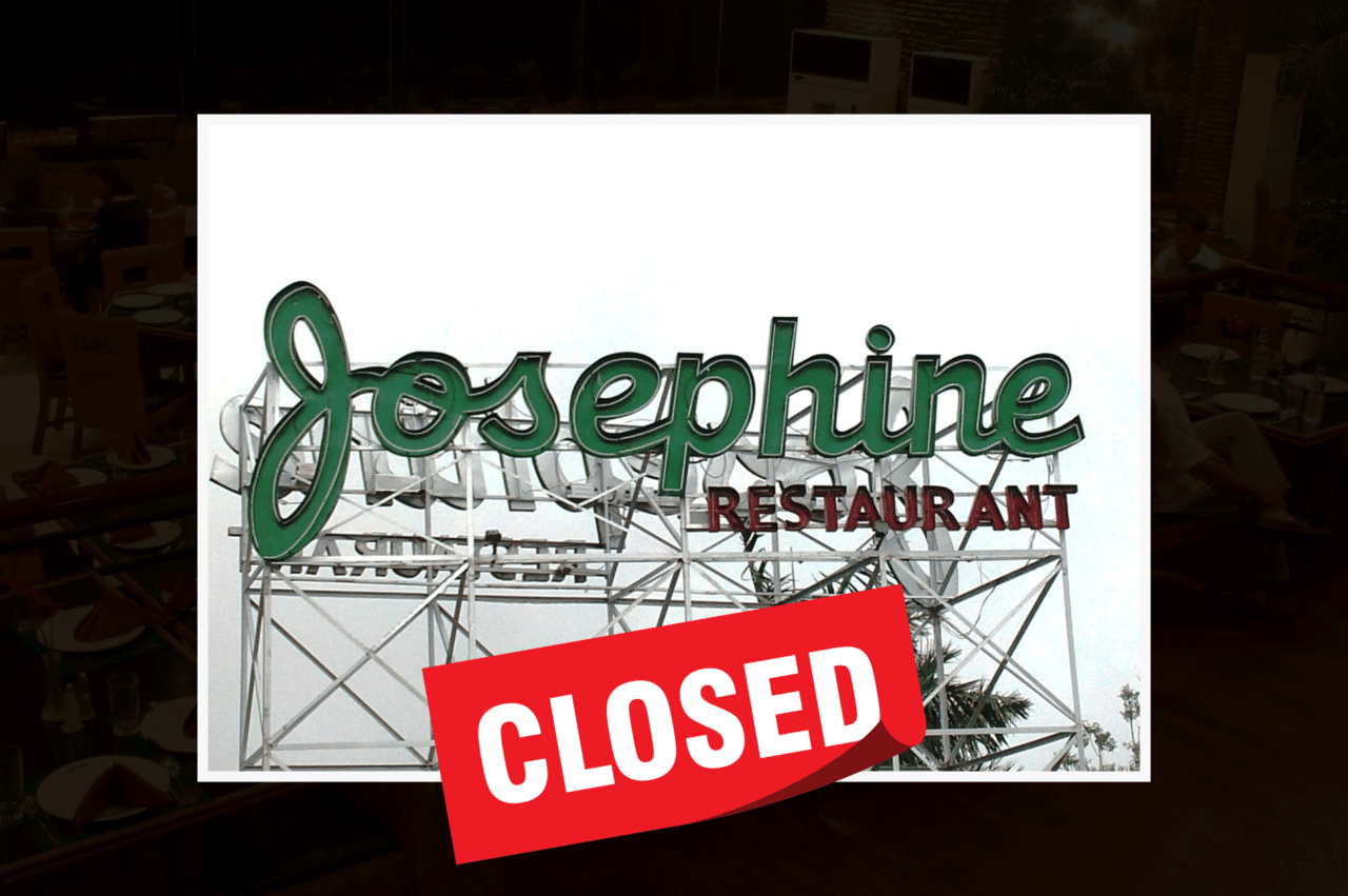 Josephine Tagaytay Closes Down
