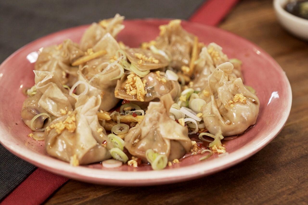 Ham Wontons