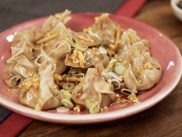 Ham Wontons