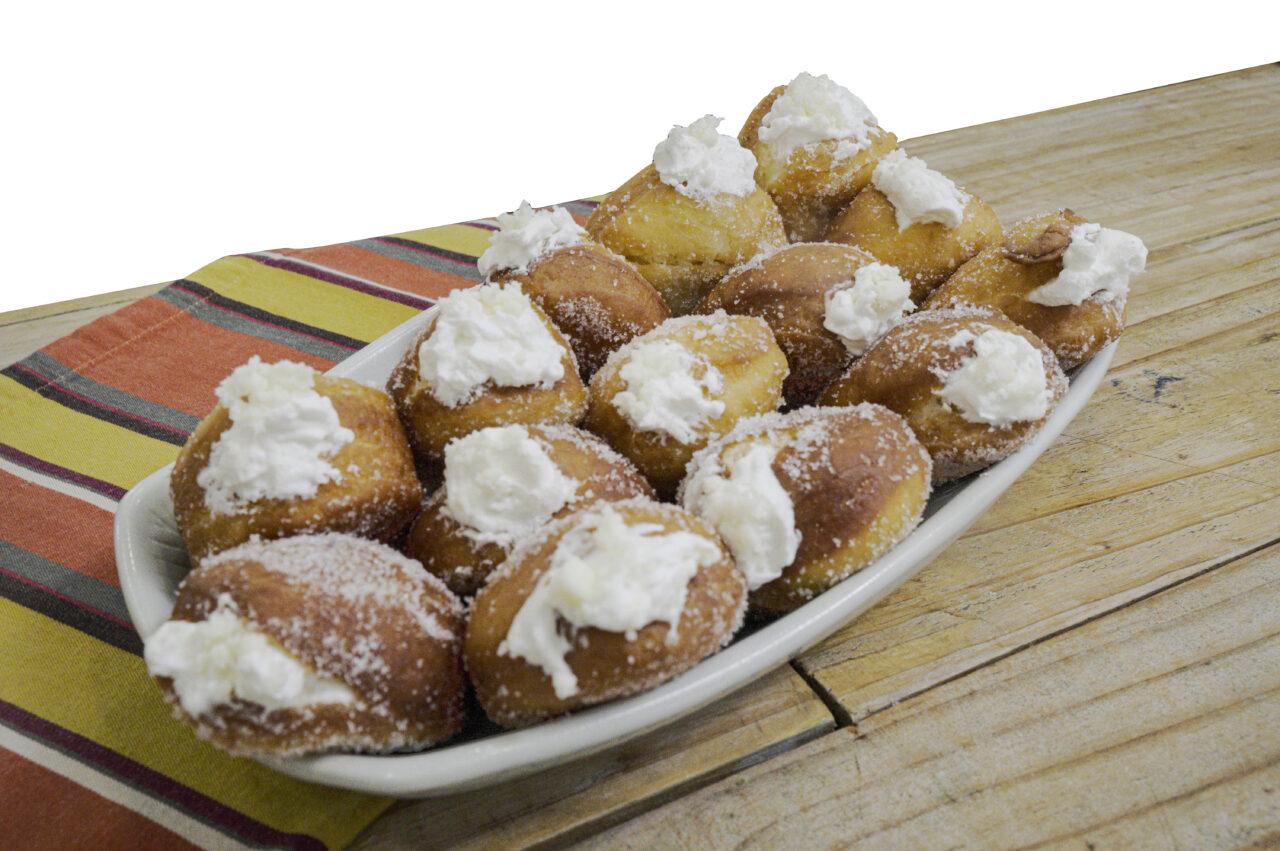 Nama Donuts with Kesong Puti