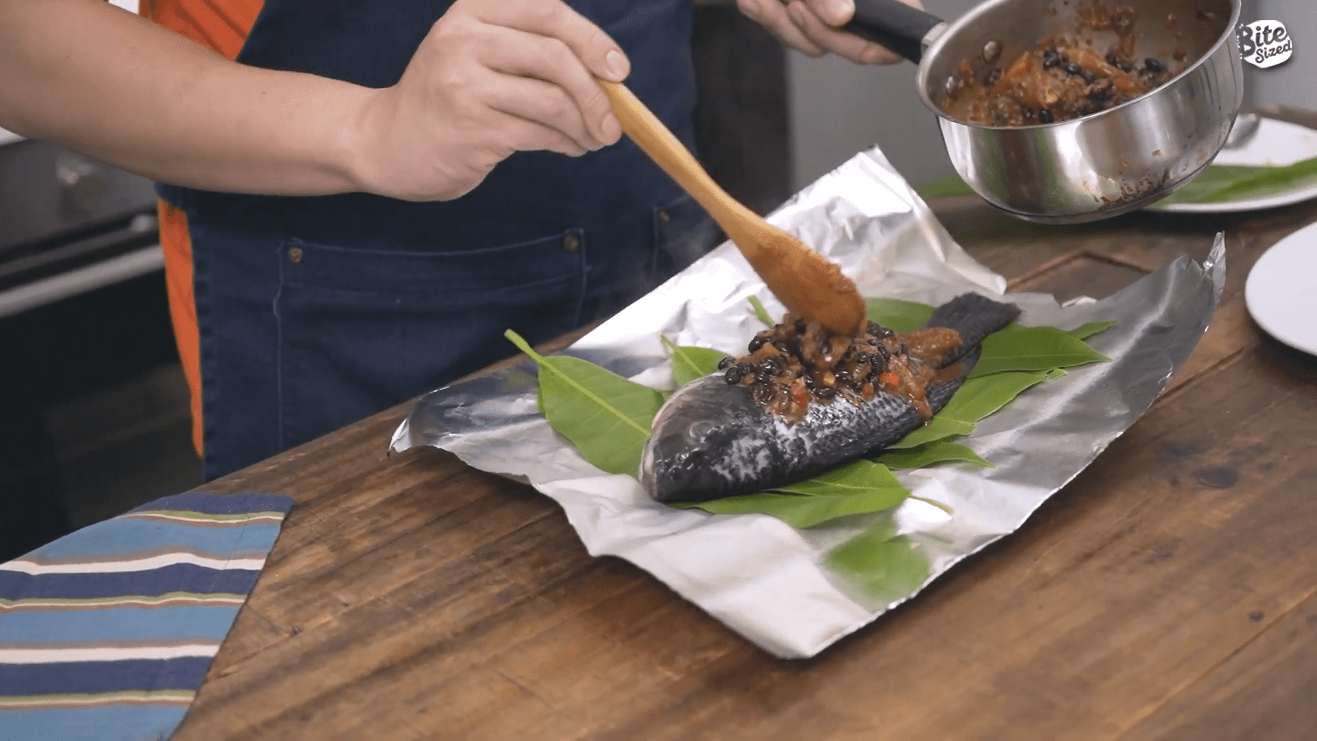 Tilapia with Tausi and Kamias Bitesized.ph