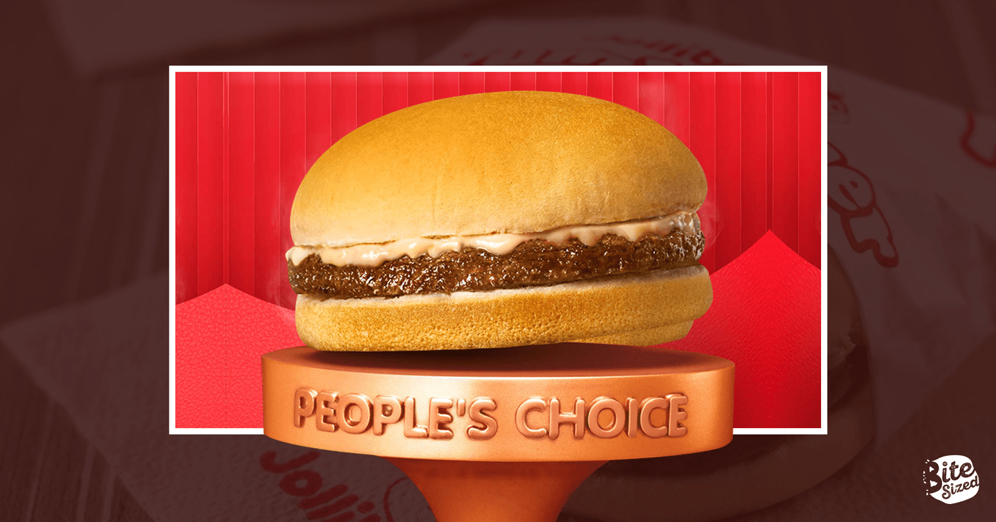 8 Reasons Why Jollibee s Yumburger is the People s Choice