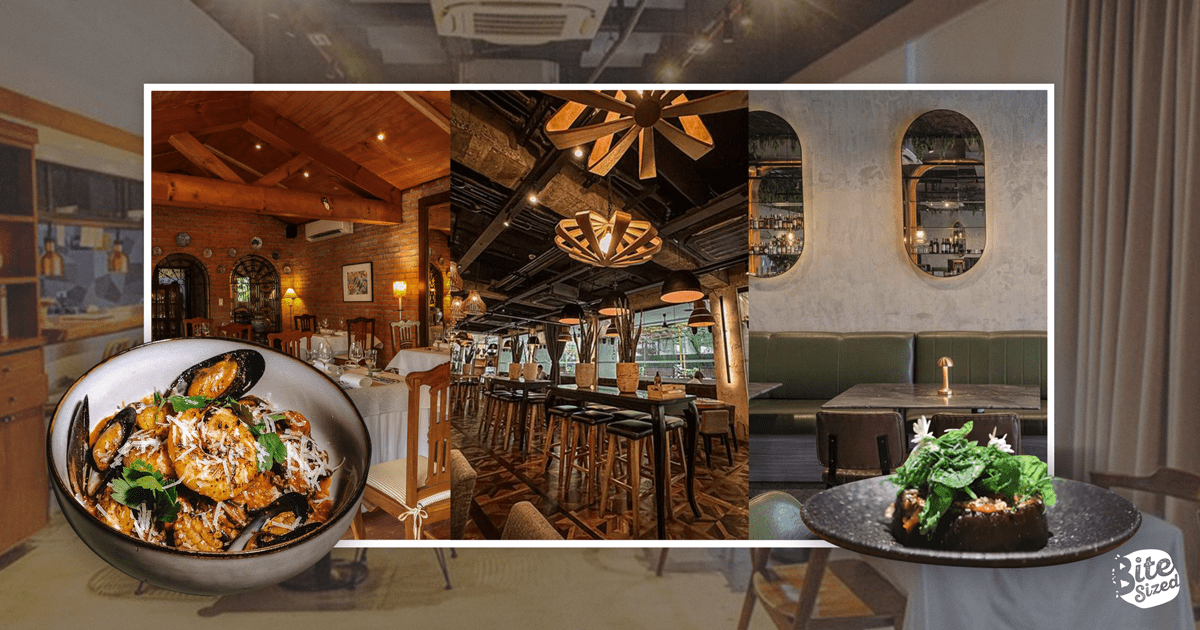 8 Romantic Dinner Date Places to Celebrate Valentine’s Day