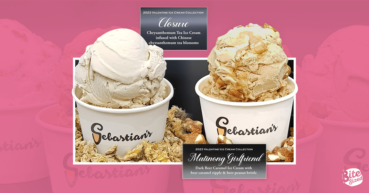 Eat Your Feelings with Sebastian’s 2023 Valentine’s Ice Cream Collection