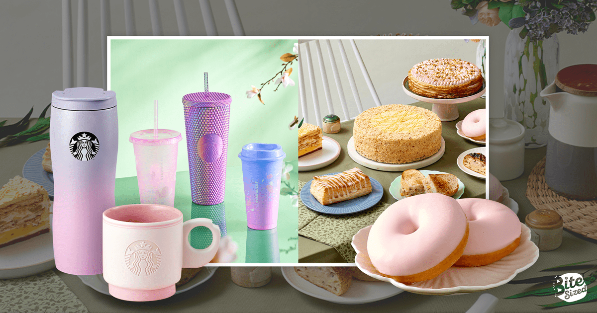 We Love Everything from the Starbucks 2023 Spring Collection