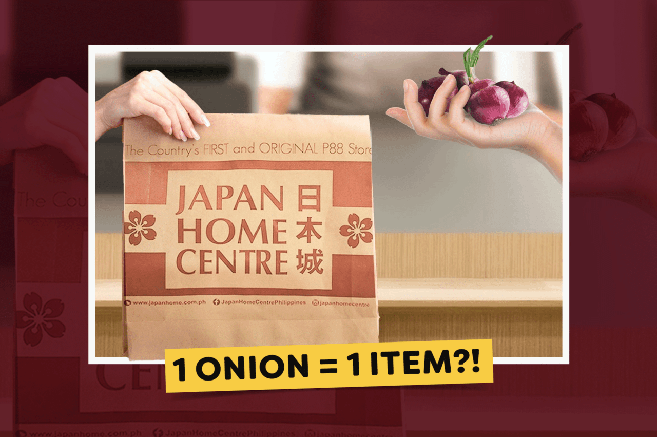 Sibuyas Exchange: Trade Your Onion for an Item at This Discount Store