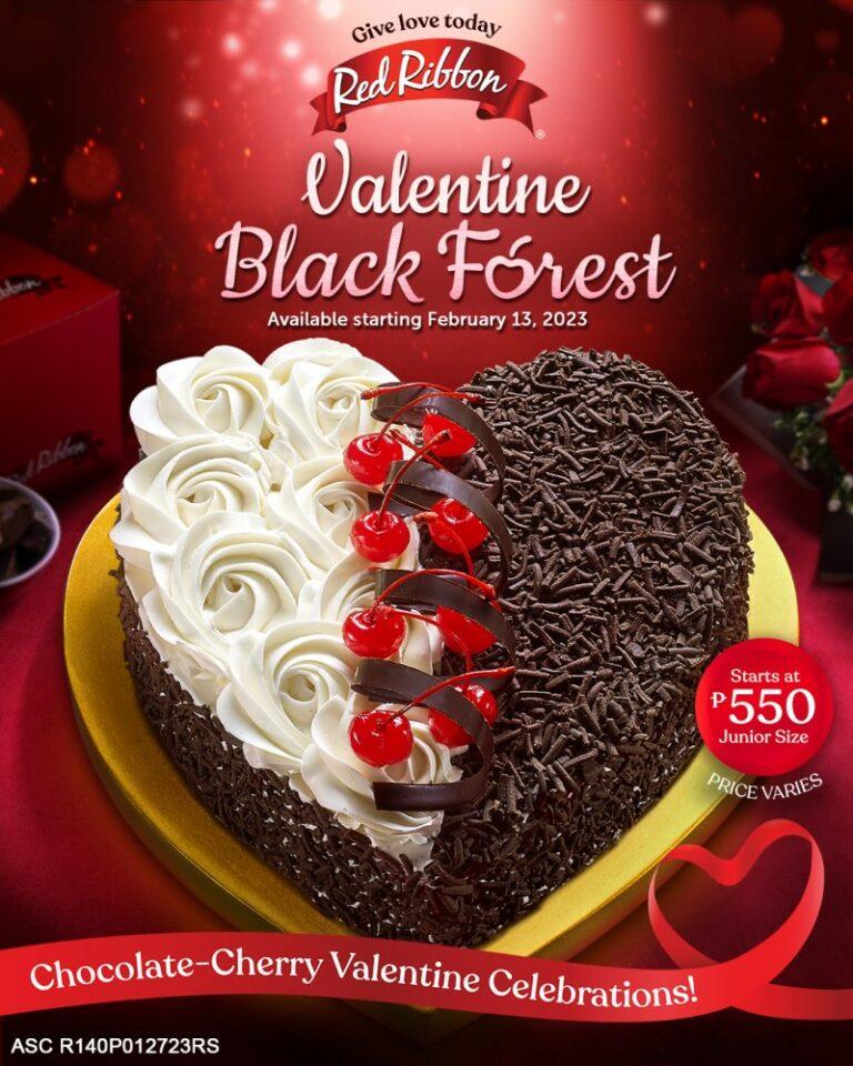 Say I Love You with Red Ribbon’s ChocolateCherry Valentine Black