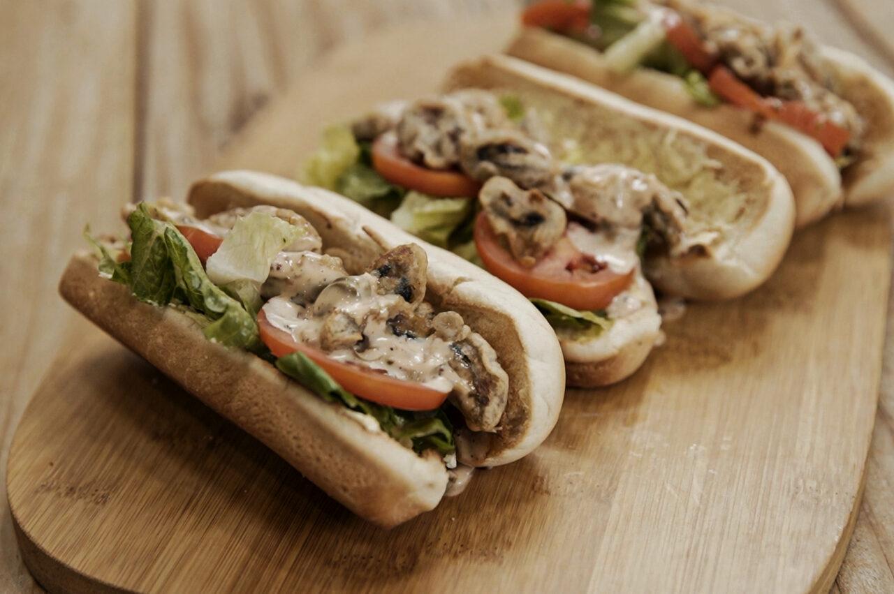 Tahong Po’ Boy Sandwich