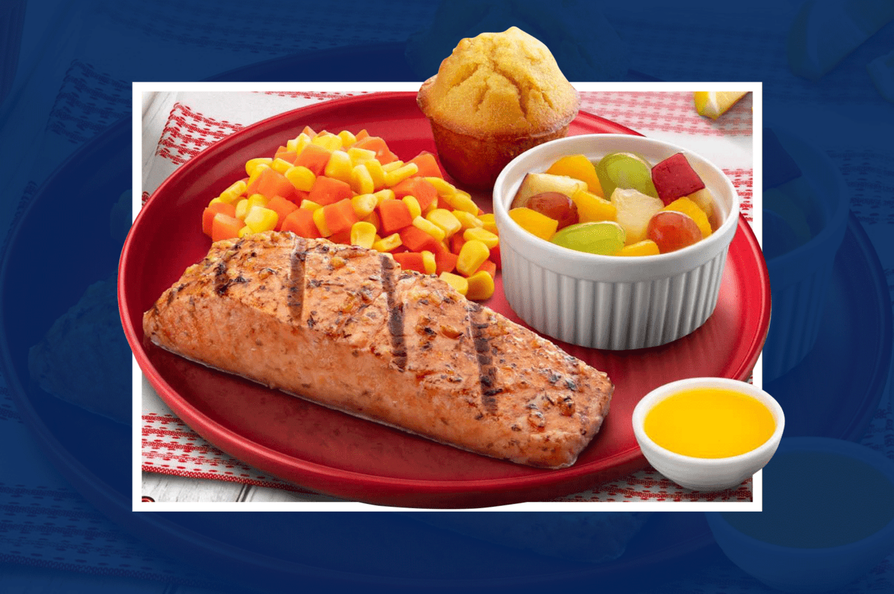 Kenny Rogers’ Grilled Salmon Should Be Your Go-To Summer Meal