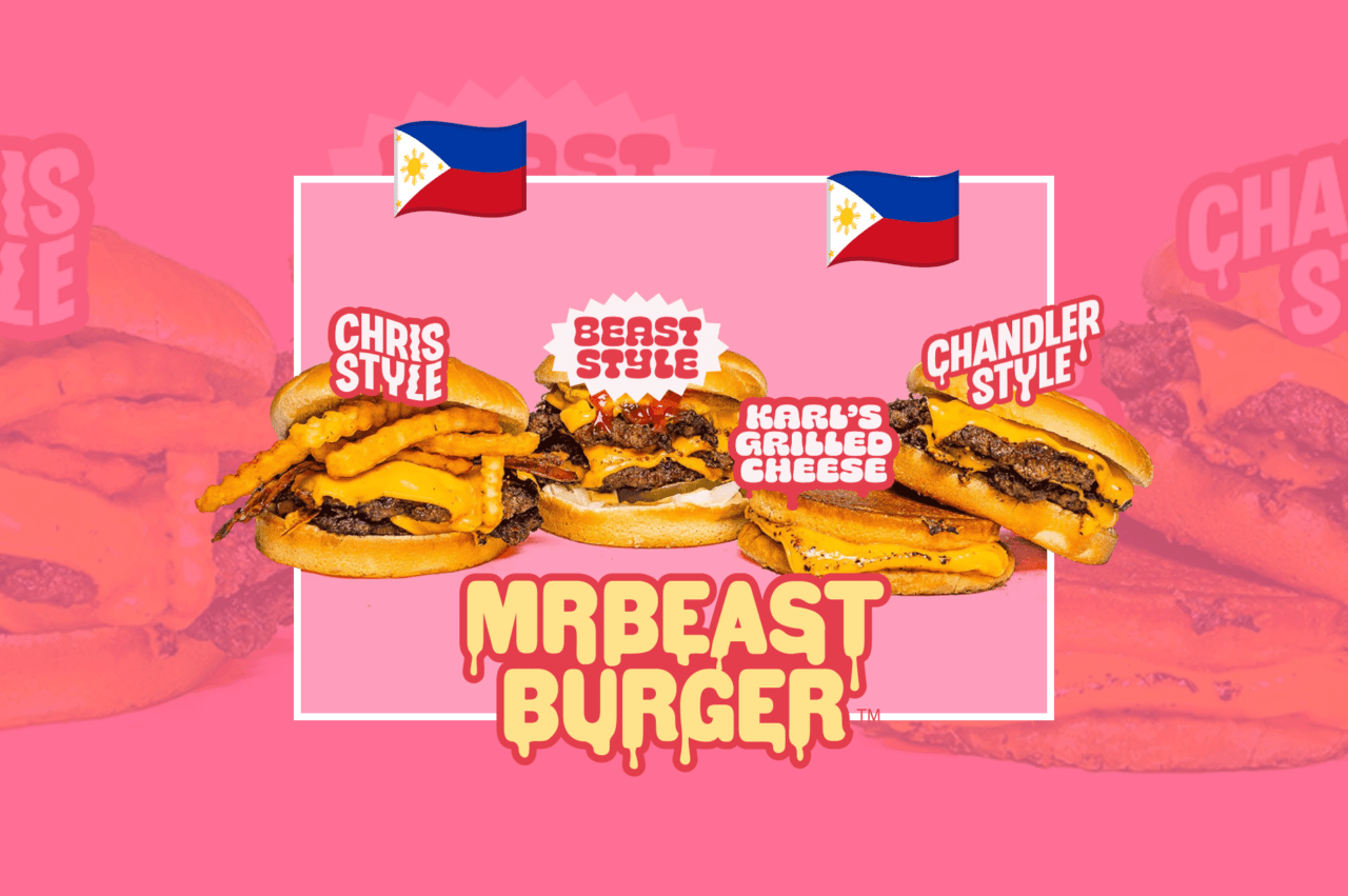 Mr. Beast Burger Will Be Giving Away Free Burgers and Fries in Manila!