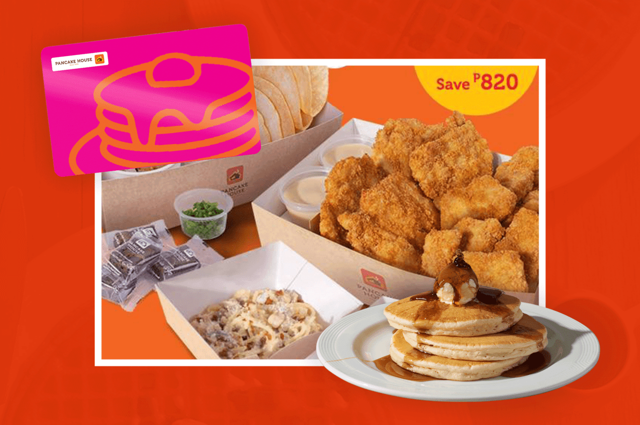 Get Free Pancakes on Your Birth Month and Other Pancake House Perks with The Feel Good Rewards Card