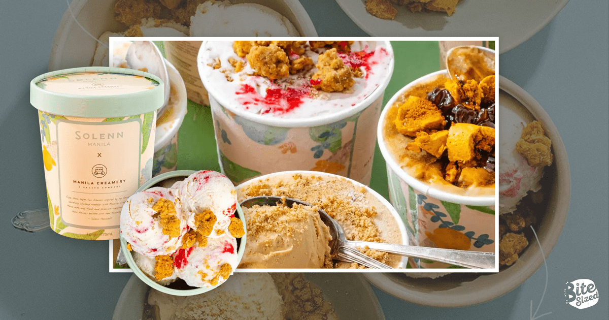 You’ve Got To Try Manila Creamery’s Cool Collab with Solenn Heussaff