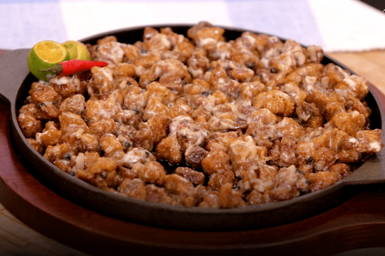 Manam Crispy Sisig Hack