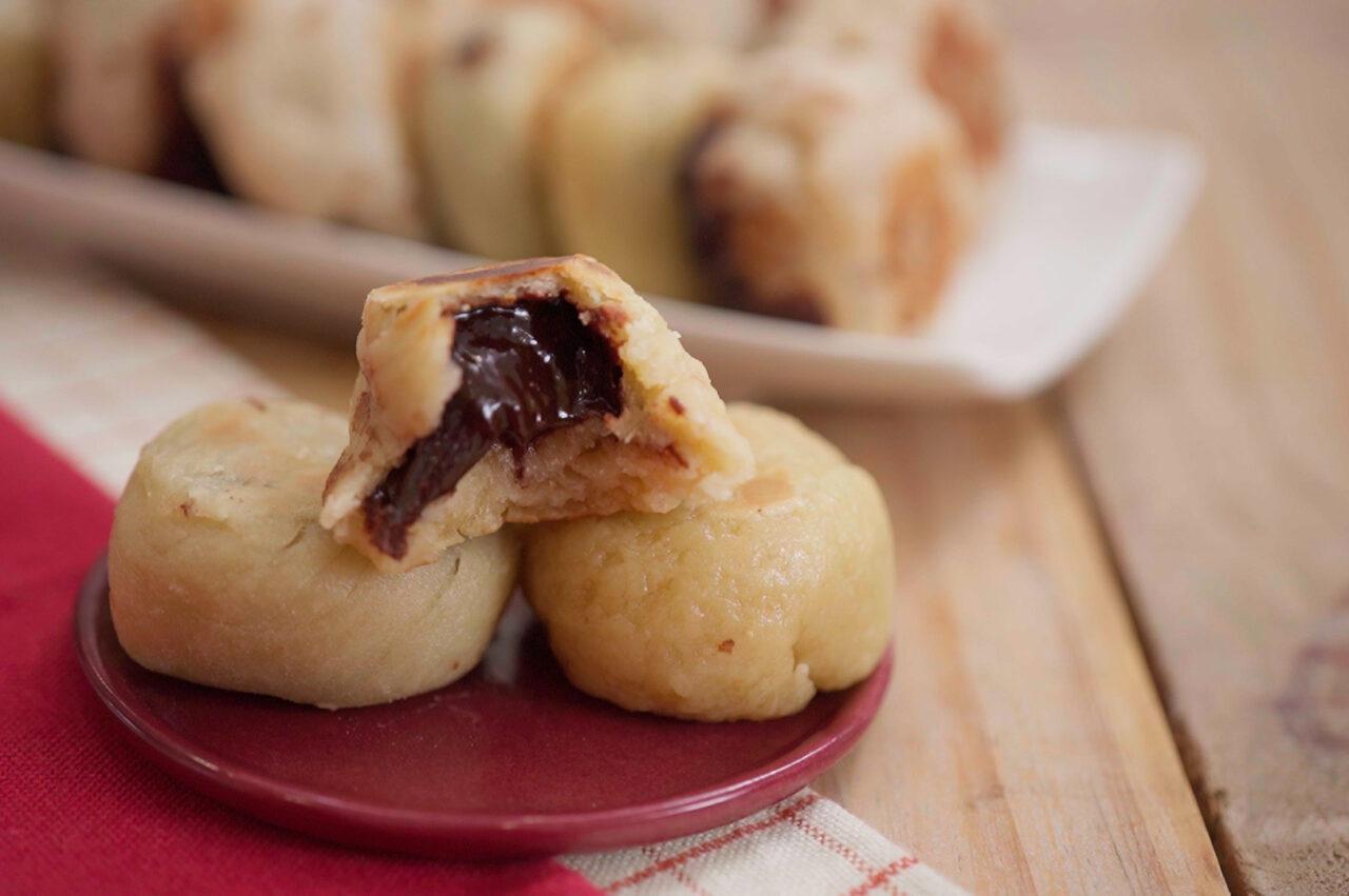 Chocolate Fudge Hopia