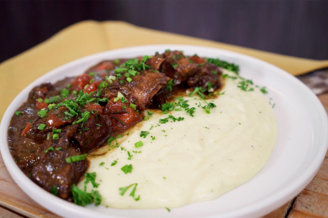 Coffee Braised Beef Short Ribs