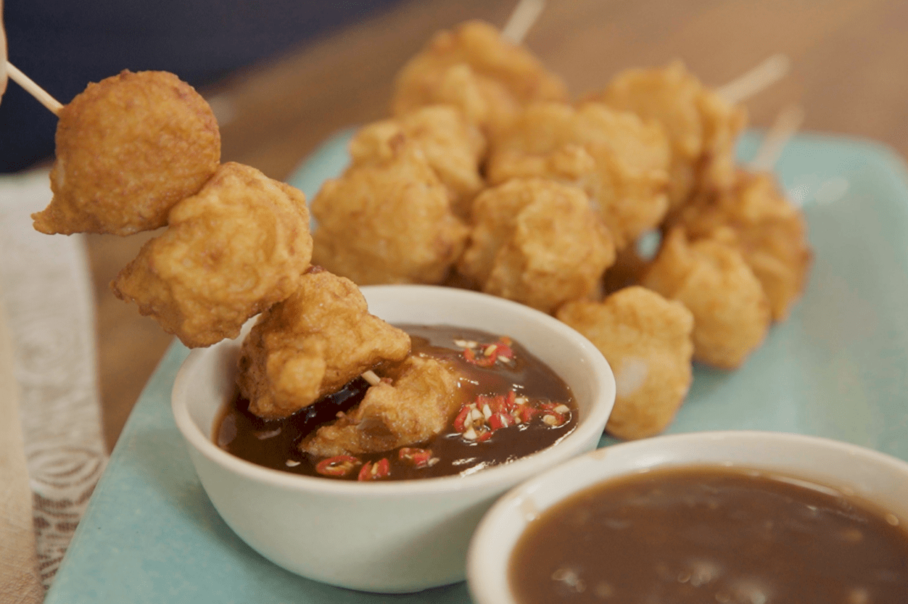 Gourmet Fish Balls with Manong Sauce