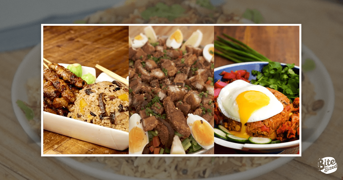 8 Rice dishes better than motivational rice!