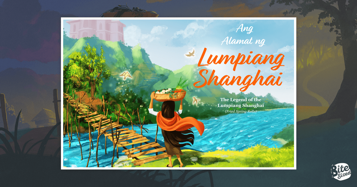 Alam mo ba ang Alamat ng Lumpiang Shanghai?