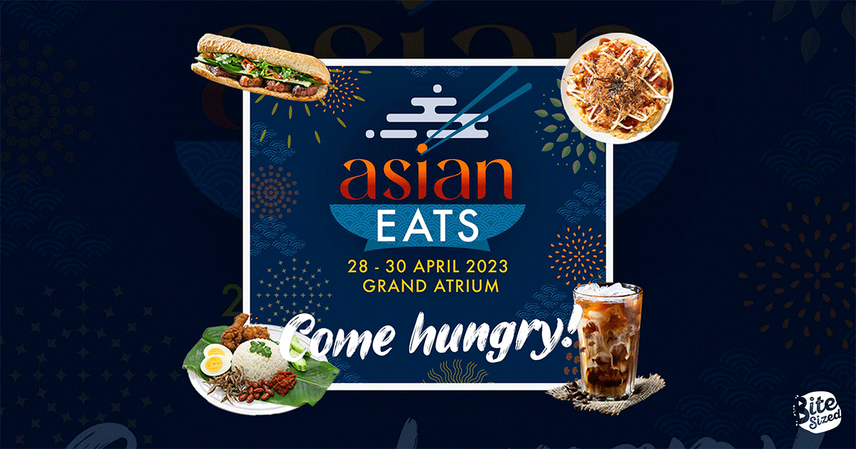 Savor the flavors of Laos, India, Indonesia, and other countries at Asian Eats Food Fest