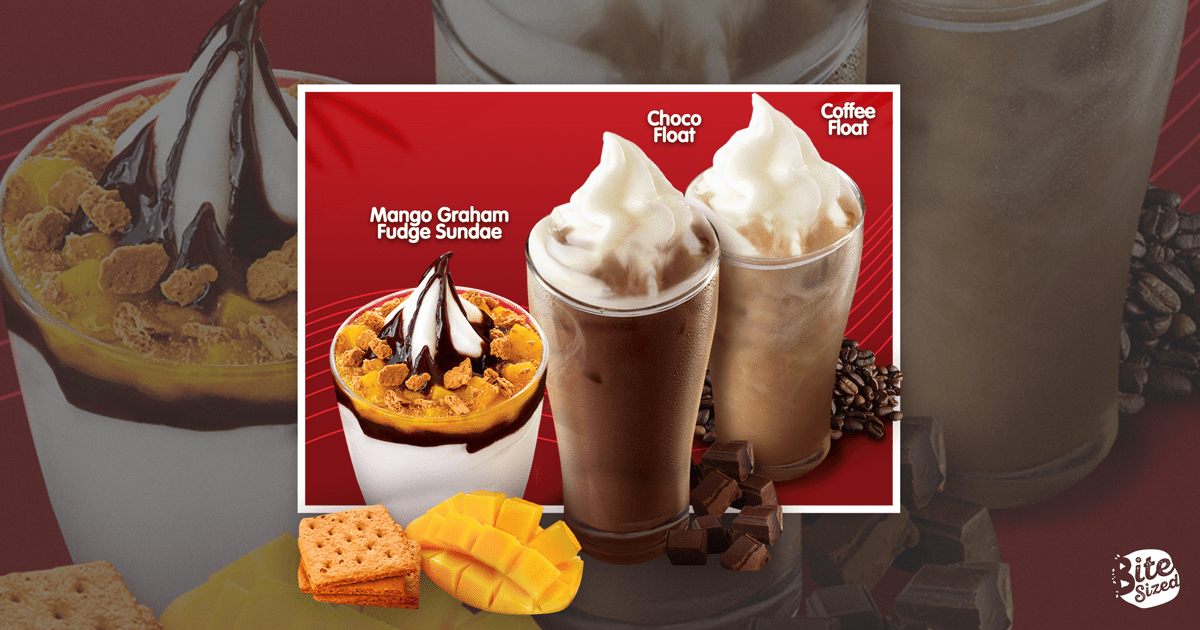 Make it a Sweet Summer with Jollibee’s New Dessert Coolers