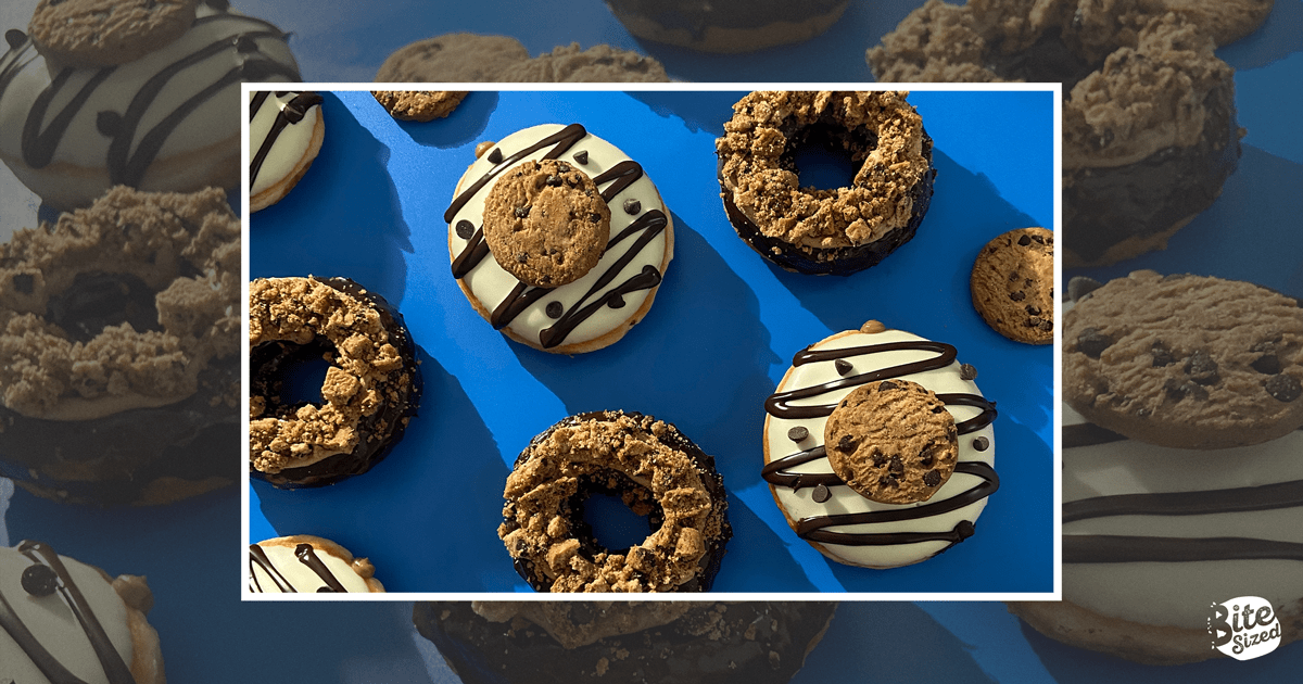 Go Crazy over Krispy Kreme’s newest Cookie Craze