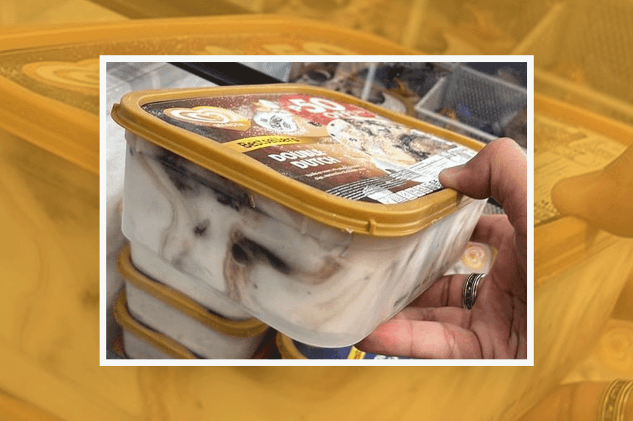 Selecta now has see-through ice cream containers
