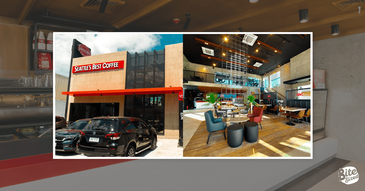 Here’s where you’ll find the biggest Seattle’s Best Coffee in the country