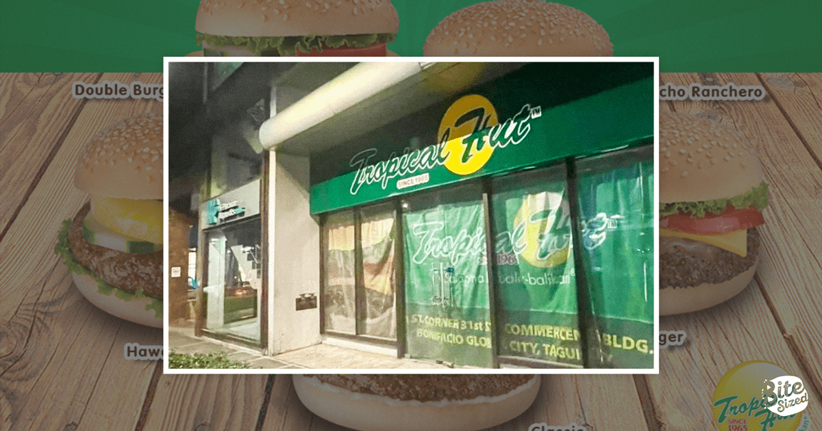 Tropical Hut is Opening a Branch in BGC!