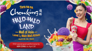 chowking supersangkap halo-halo 