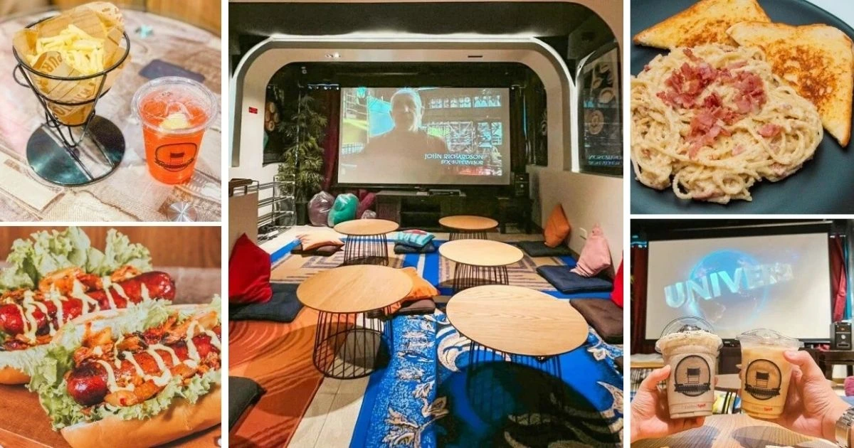 Enjoy Your Movie Hang-Outs With Good Coffee at This Cafe-and-Theater-in-One