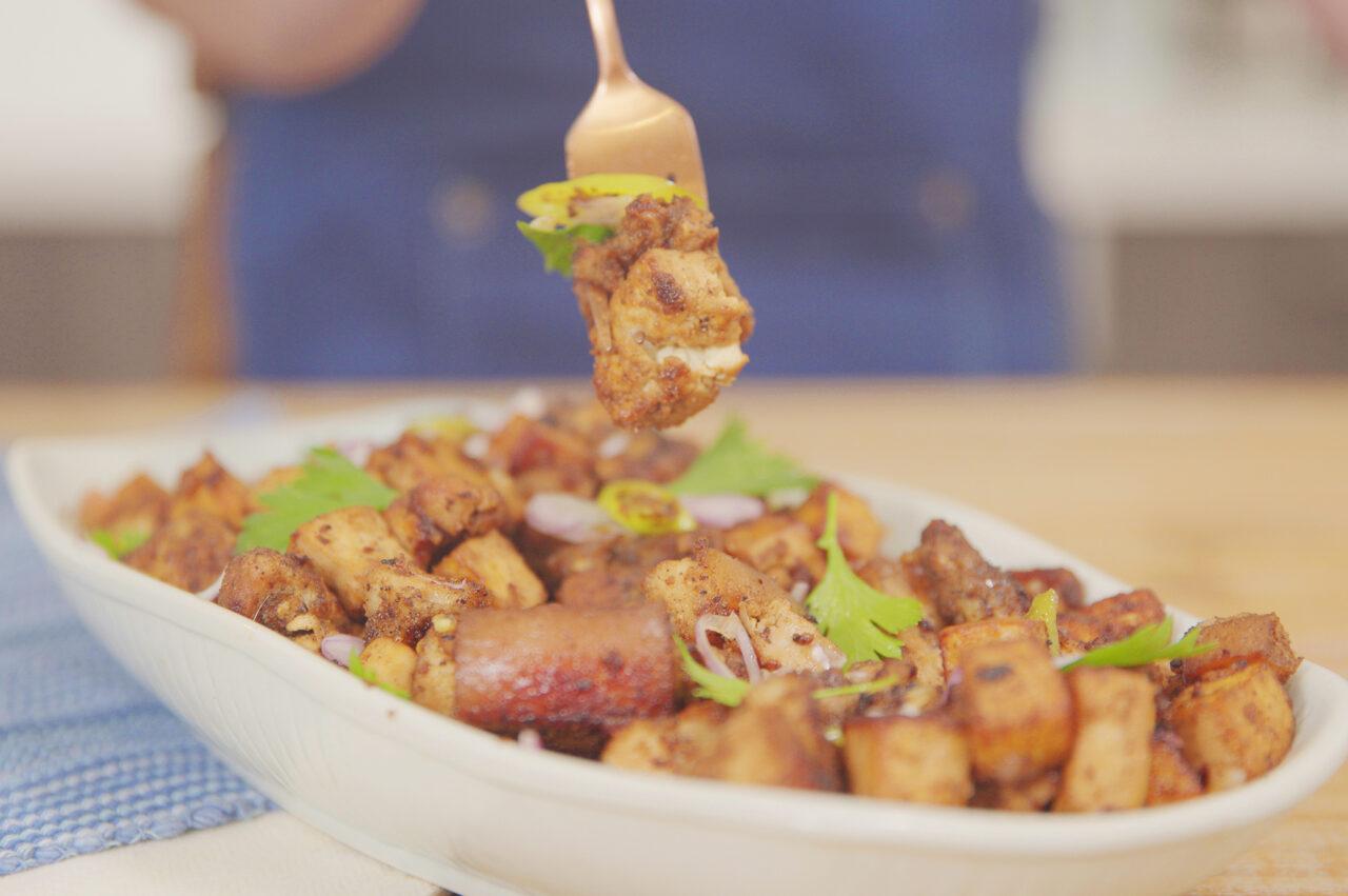 Miso Soy Glazed Tokwa’t Baboy