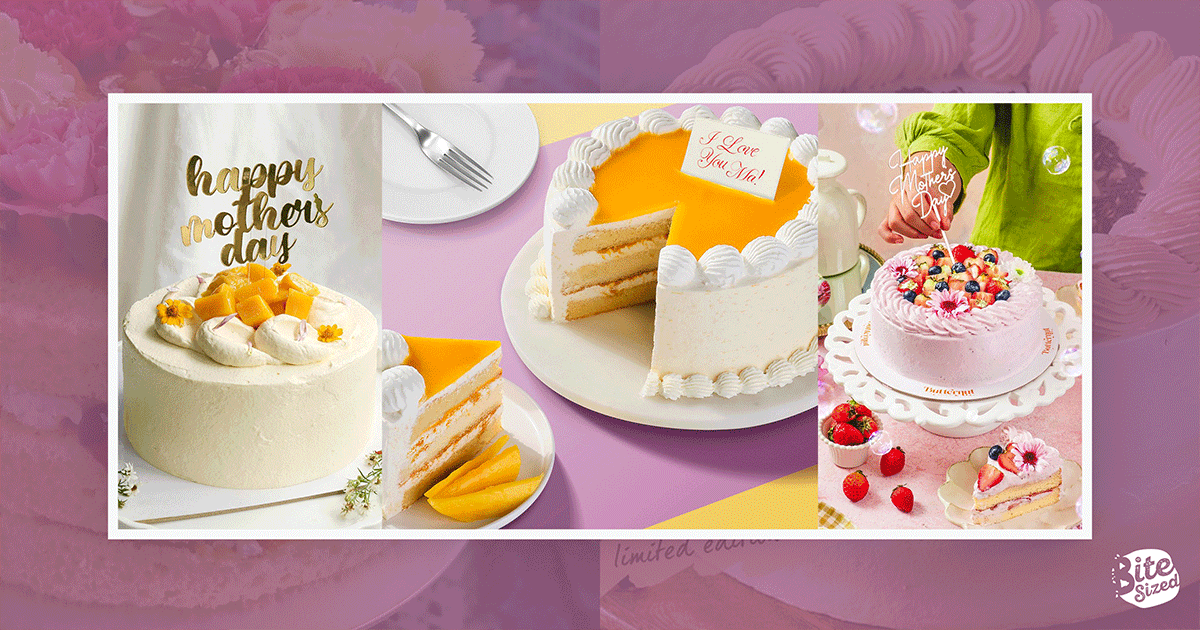 8 Limited-Edition Cakes to order Para Kay Mama