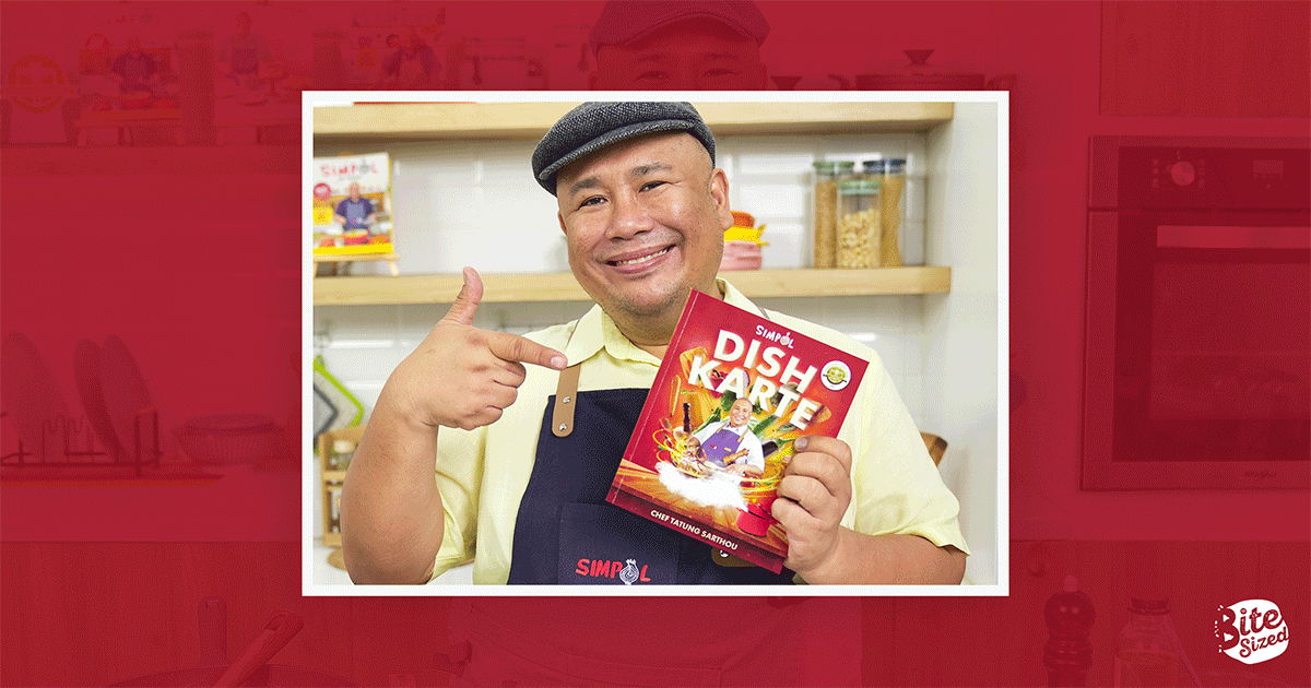 Maging Ma-Dishkarte sa Kusina with This Comprehensive Cooking Guide by Chef Tatung