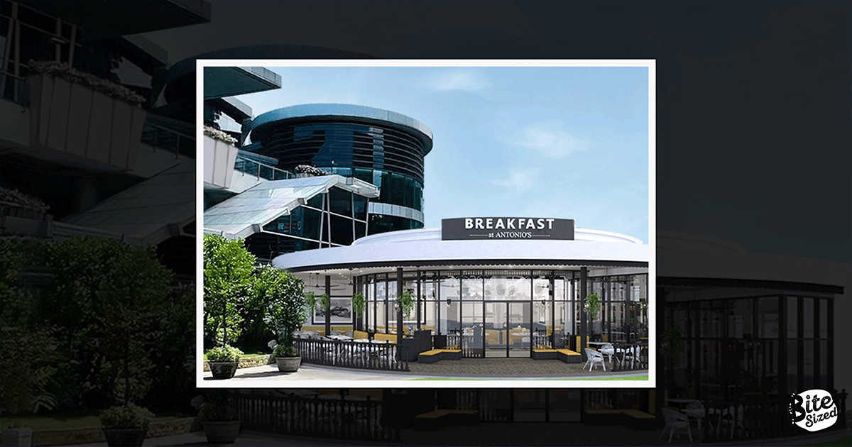 Breakfast at Antonio’s Opens in Robinson’s Magnolia