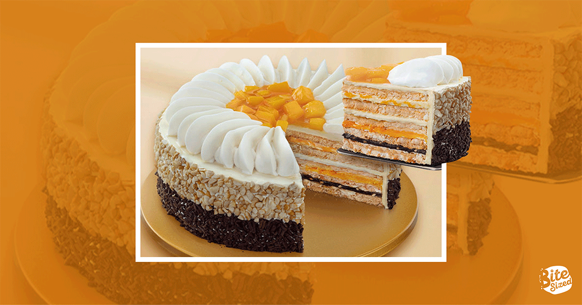 Make Red Ribbon’s Mango-Choco Marjolaine your new go-to cake