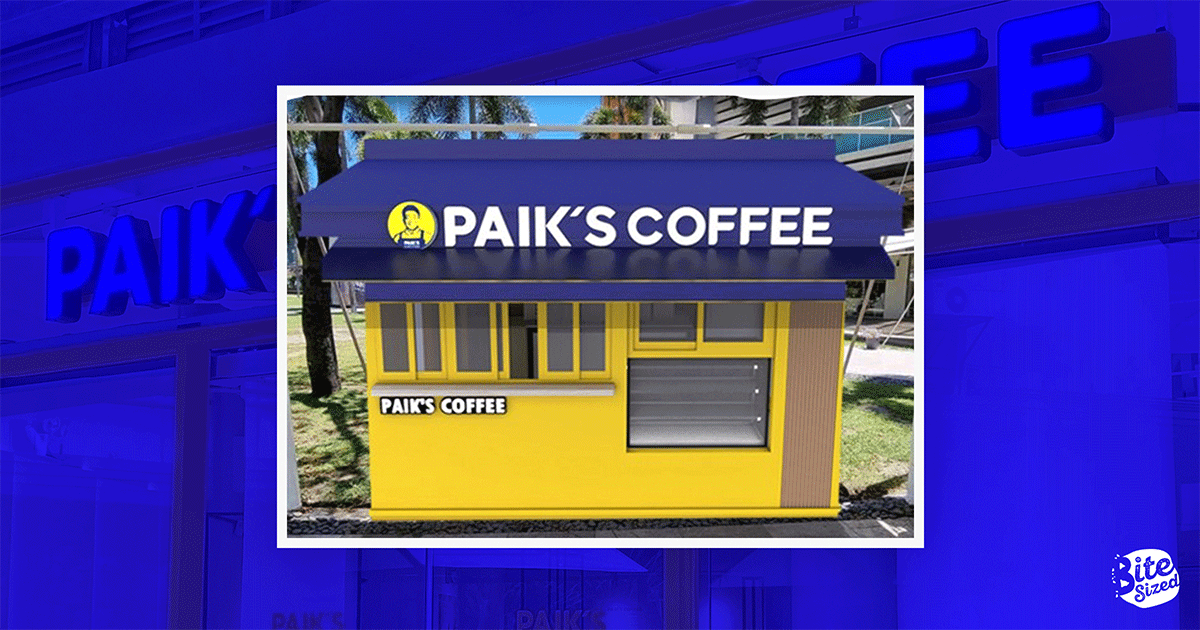 Paik’s Coffee Opens its Second Branch in BGC