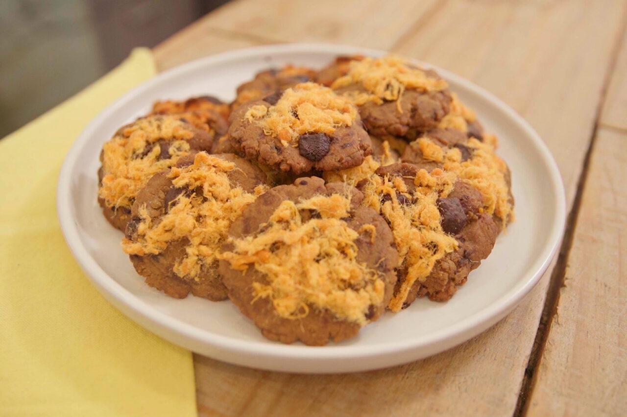 Adobo Chocolate Cookies