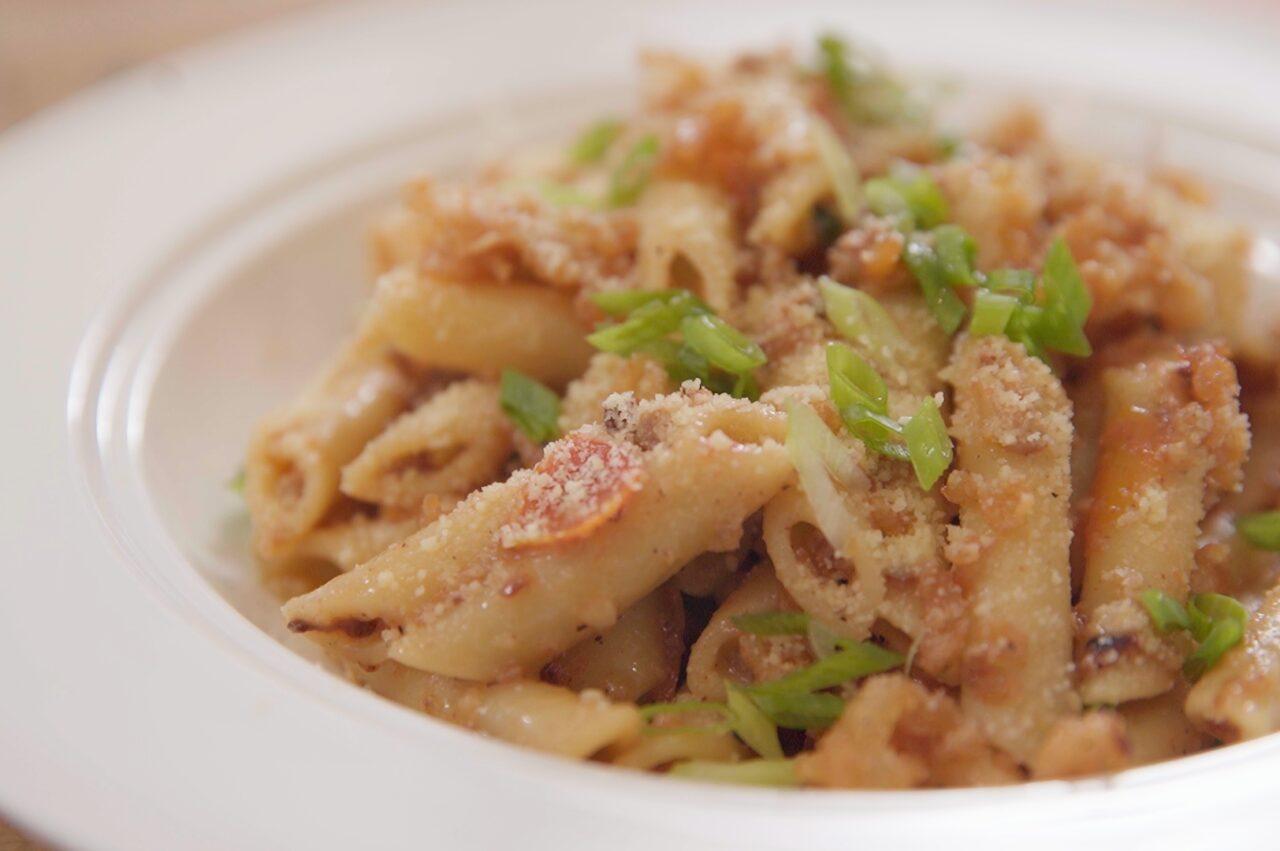 Longganisa Lambanog Pasta