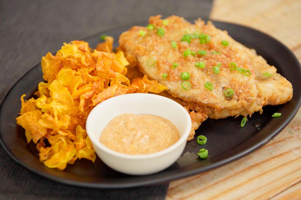 Escabeche Fish and Chips