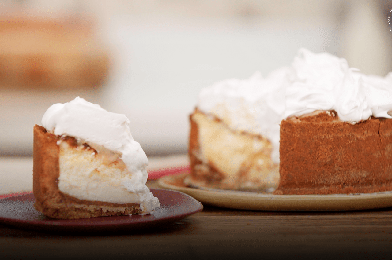 Caramel Rum Cheesecake